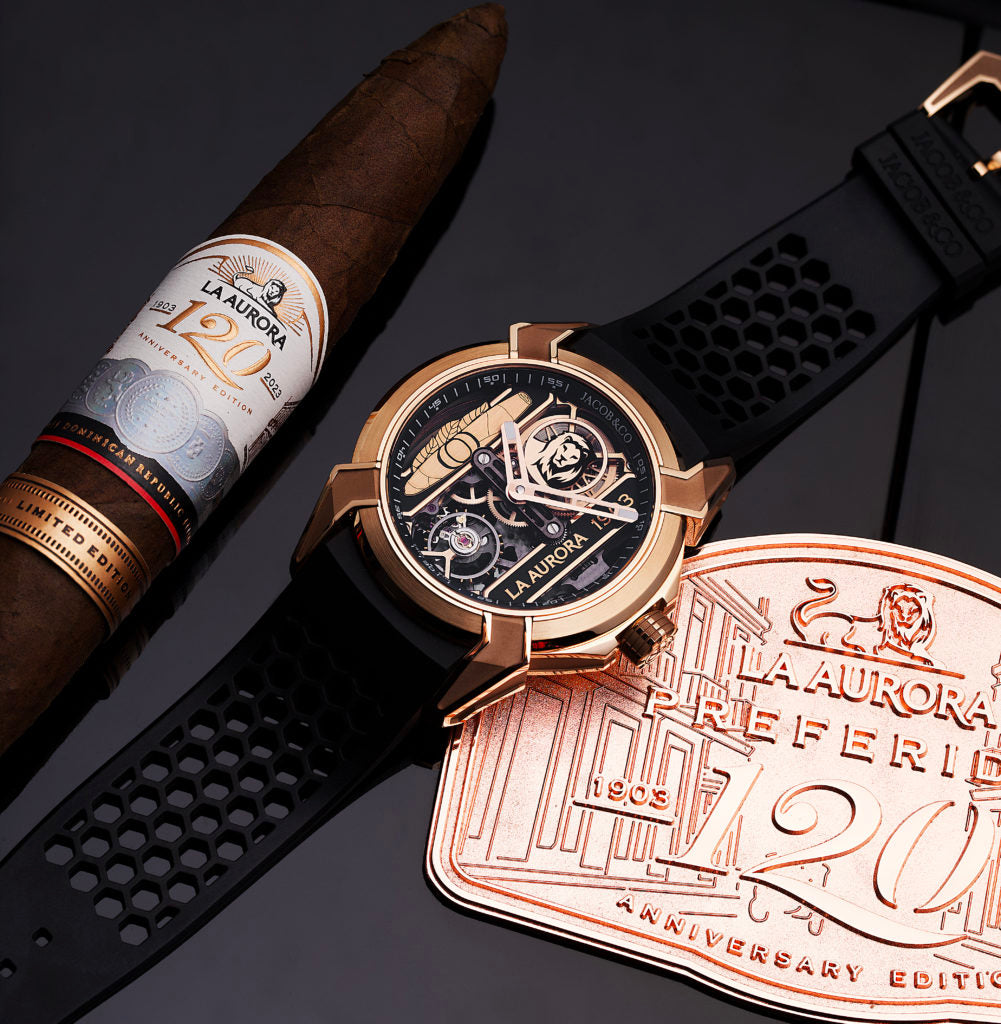 A Luxurious Partnership between Jacob &amp; Co. and La Aurora
