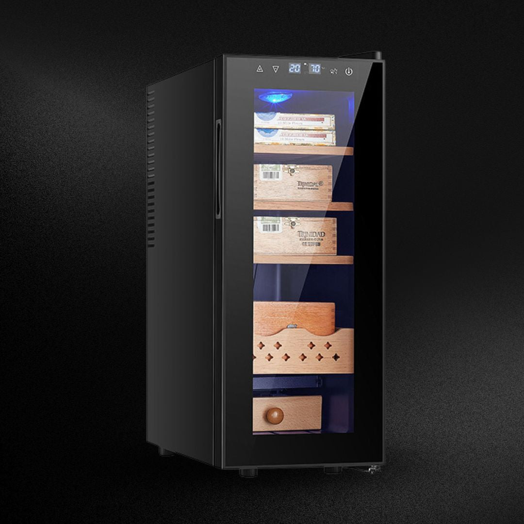 Buy Online Small Humidor Electric For 200 Cigars at The Best