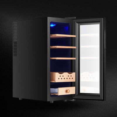 Small Humidor Cabinet Electric For 200 Cigars BW-35DX