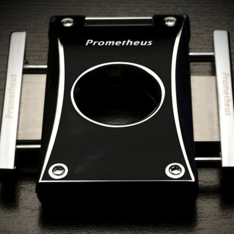 Prometheus Cigar Cutter - Cutter-H21 - Black Lacquer