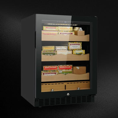 Medium Humidor Cabinet Electric For 1300 Cigars JC-145AH