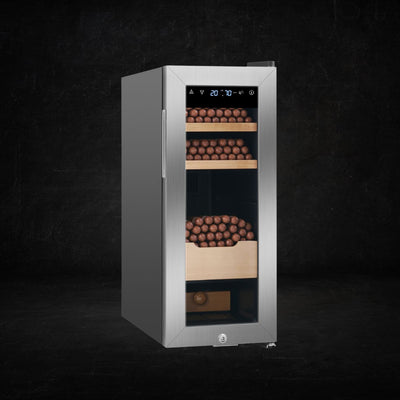 Small Electric Humidor Cabinet For 200 Cigars - BW-35S