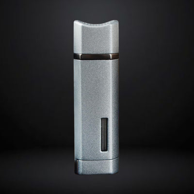 Cigarol Cigar Lighter with Cigar Cutter – Gray