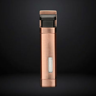 Cigarol Lighter with O Cigar Cutter – Bronze