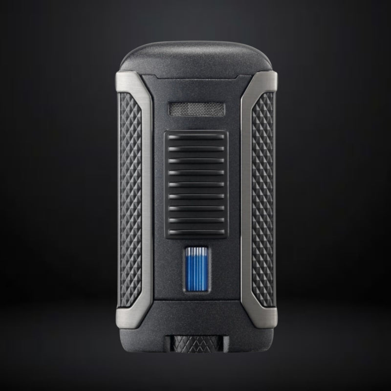 Colibri Apex Single Jet Lighter – Charcoal