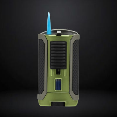 Colibri Apex Single Jet Lighter – Green