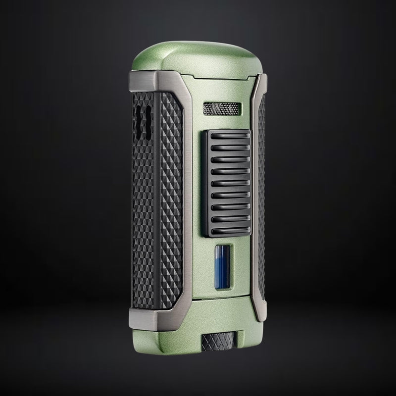 Colibri Apex Single Jet Lighter – Green