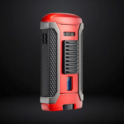 Colibri Apex Single Jet Lighter – Red