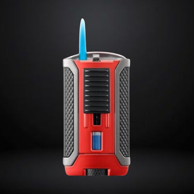 Colibri Apex Single Jet Lighter – Red