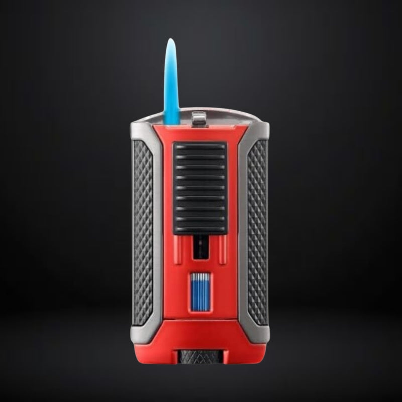 Colibri Apex Single Jet Lighter – Red