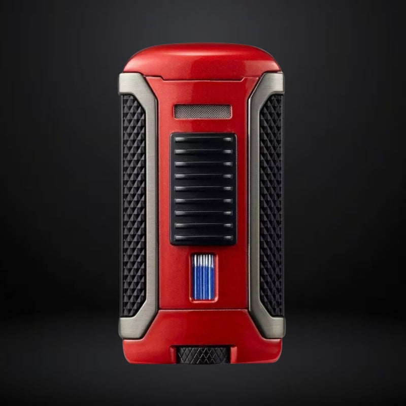 Colibri Apex Single Jet Lighter – Red