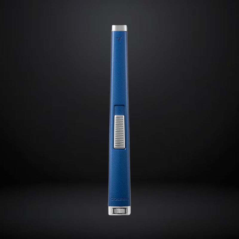 Colibri Aura Flat Flame Lighter – Blue