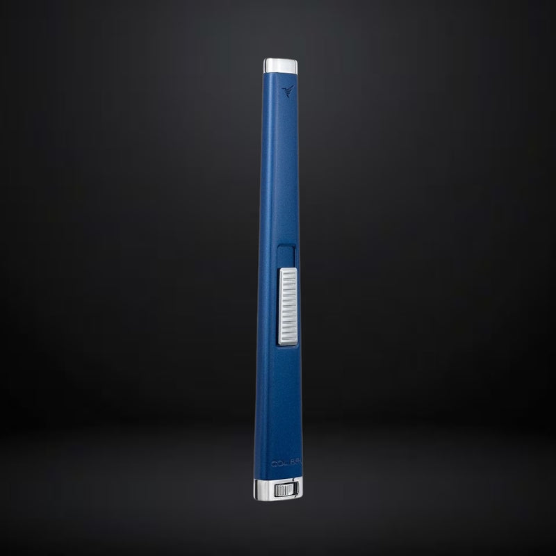 Colibri Aura Flat Flame Lighter – Blue