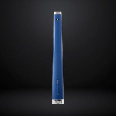 Colibri Aura Flat Flame Lighter – Blue