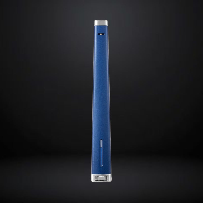 Colibri Aura Flat Flame Lighter – Blue