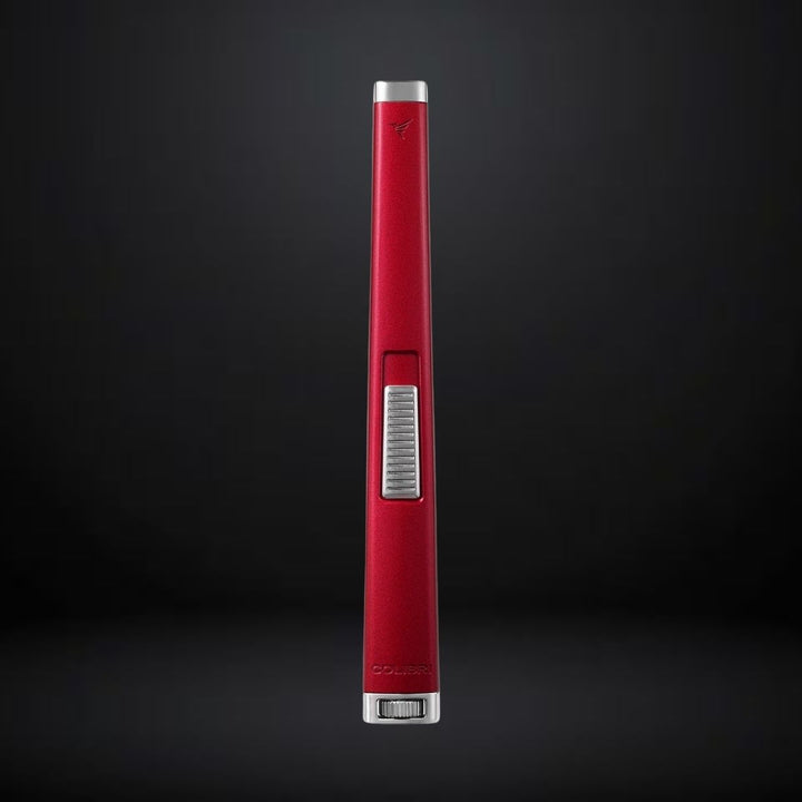 Colibri Aura Flat Flame Lighter – Red