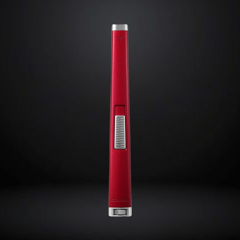 Colibri Aura Flat Flame Lighter – Red