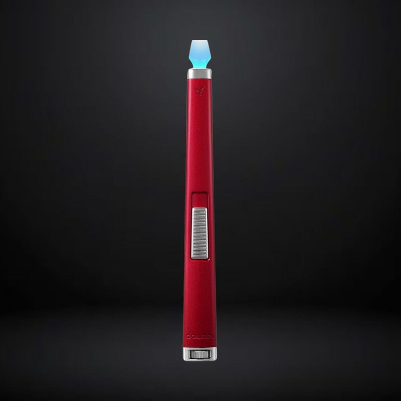 Colibri Aura Flat Flame Lighter – Red