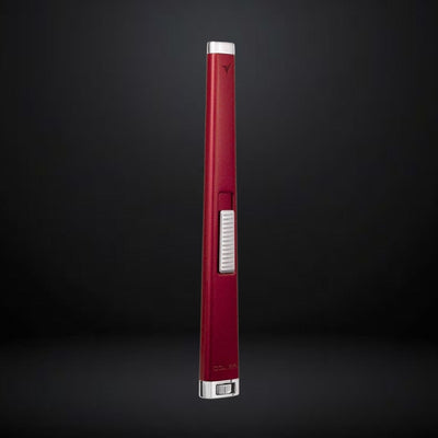 Colibri Aura Flat Flame Lighter – Red