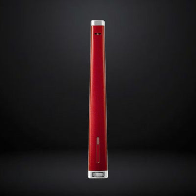 Colibri Aura Flat Flame Lighter – Red