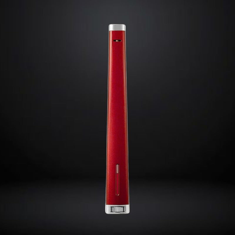 Colibri Aura Flat Flame Lighter – Red