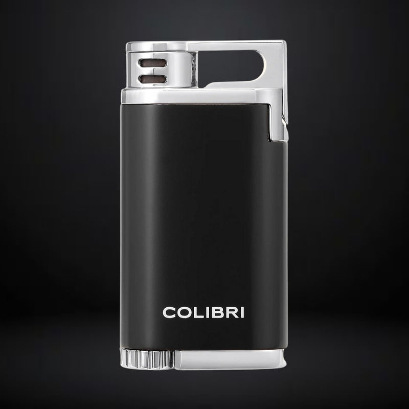 Colibri Belmont Single Jet Flame Cigar Lighter – Chrome