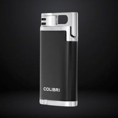 Colibri Belmont Single Jet Flame Cigar Lighter – Chrome