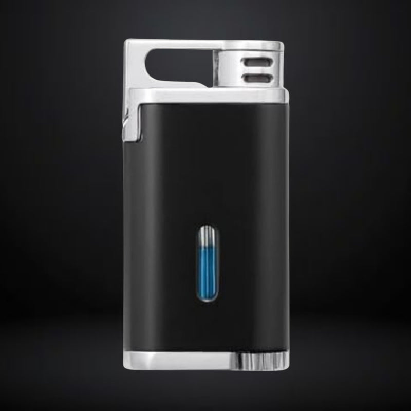 Colibri Belmont Single Jet Flame Cigar Lighter – Chrome