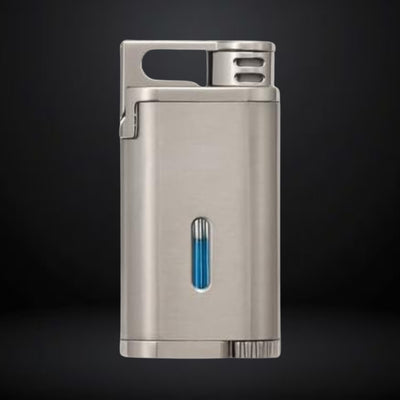 Colibri Belmont Single Jet Flame Cigar Lighter – Gunmetal