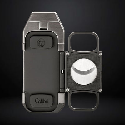 Colibri Boss Triple Jet Flame Lighter – Gunmetal