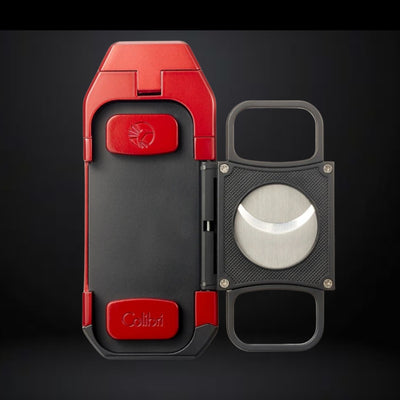 Colibri Boss Triple Jet Flame Lighter – Red