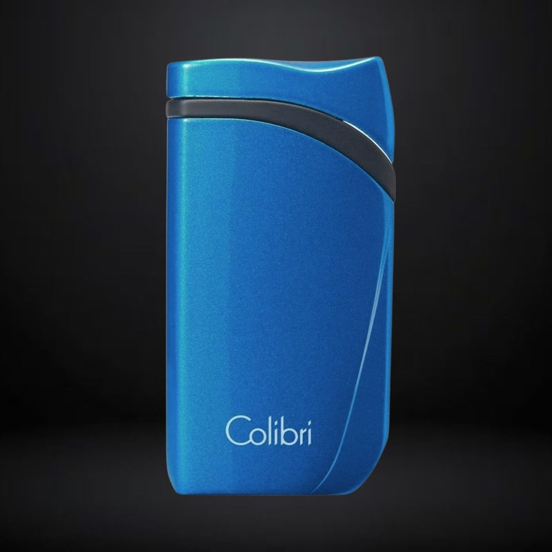 Colibri Cigar Lighter Falcon – Metallic Blue