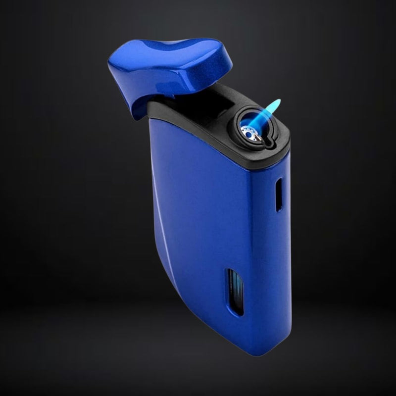 Colibri Cigar Lighter Falcon – Metallic Blue