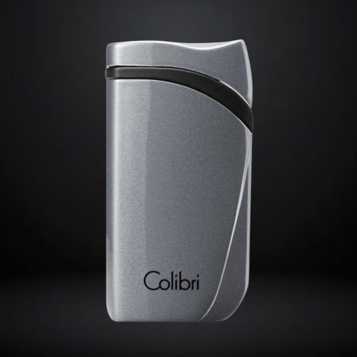 Colibri Cigar Lighter Falcon – Metallic Charcoal