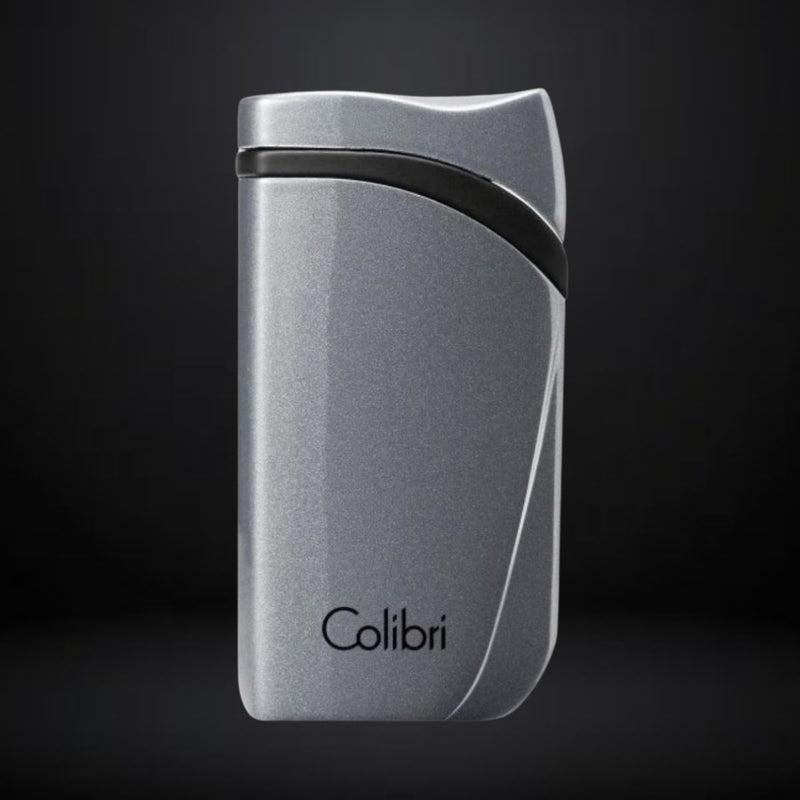 Colibri Cigar Lighter Falcon – Metallic Charcoal