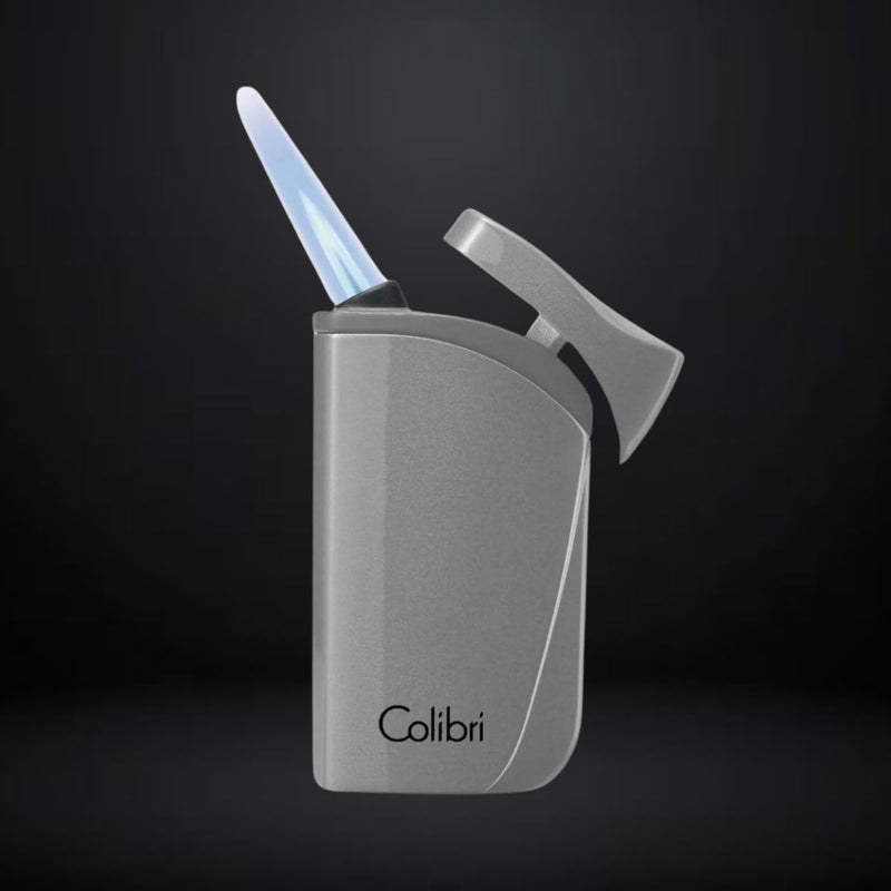 Colibri Cigar Lighter Falcon – Metallic Charcoal