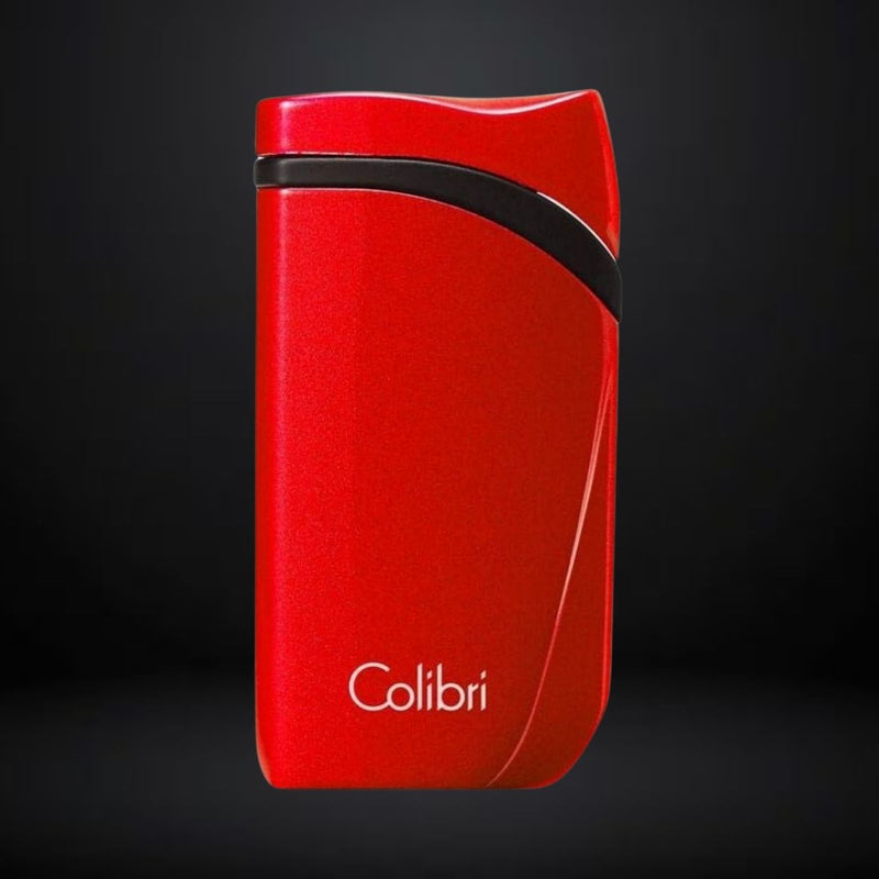 Colibri Cigar Lighter Falcon – Metallic Red