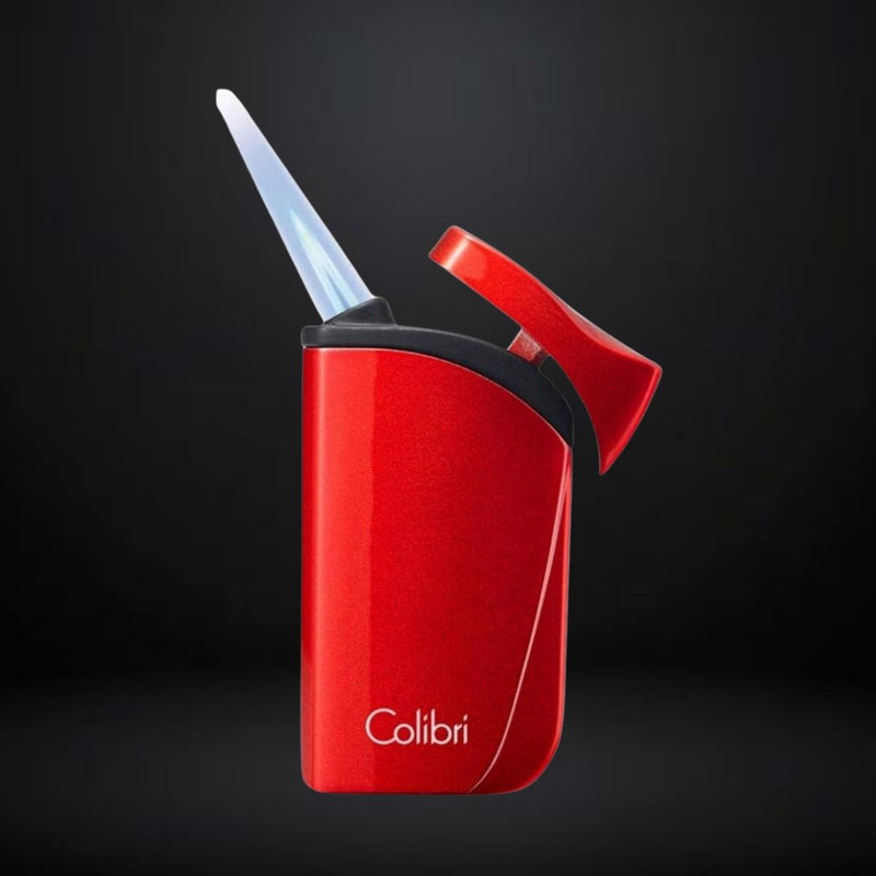 Colibri Cigar Lighter Falcon – Metallic Red