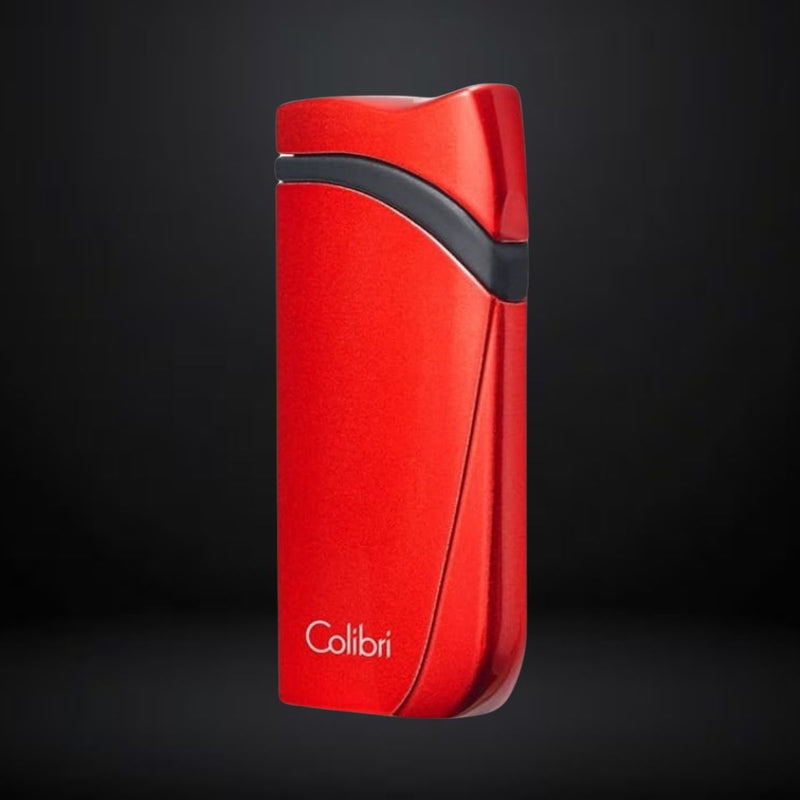 Colibri Cigar Lighter Falcon – Metallic Red