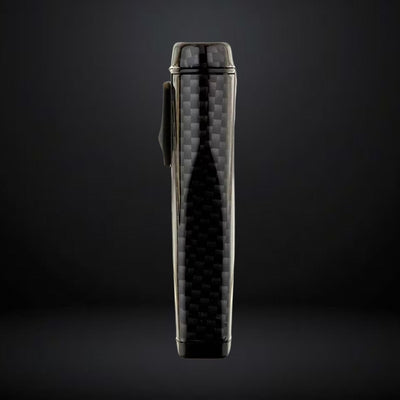 Colibri Cigar Lighter Monaco Triple Jet – Carbon Fibre Black