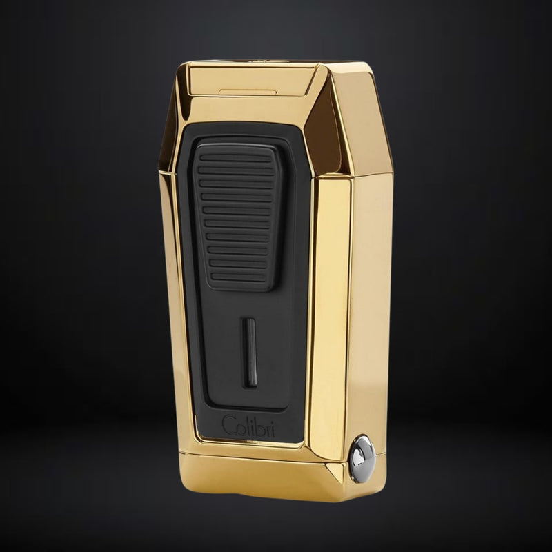 Colibri Cigar Lighter Quantum – Gold