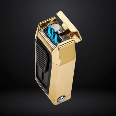 Colibri Cigar Lighter Quantum – Gold