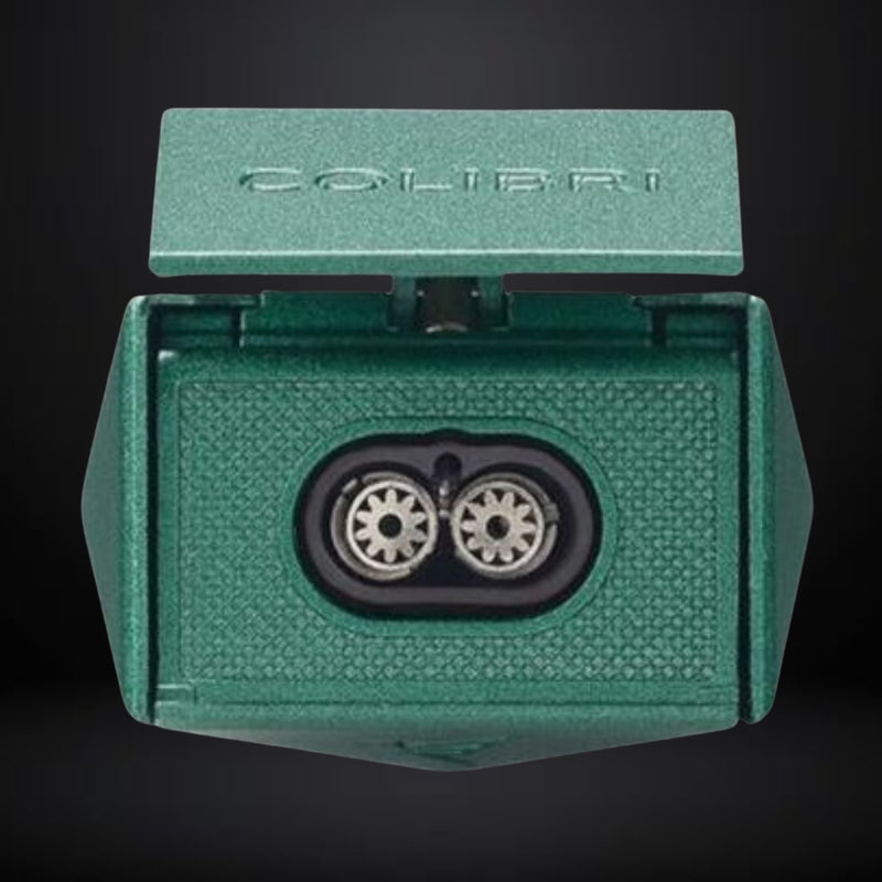 Colibri Cigar Lighter Quasar II – Green