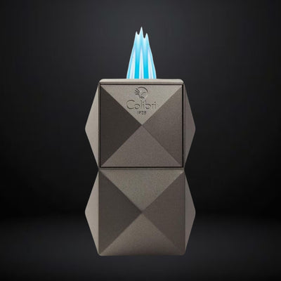 Colibri Cigar Table Lighter Quasar – Gunmetal