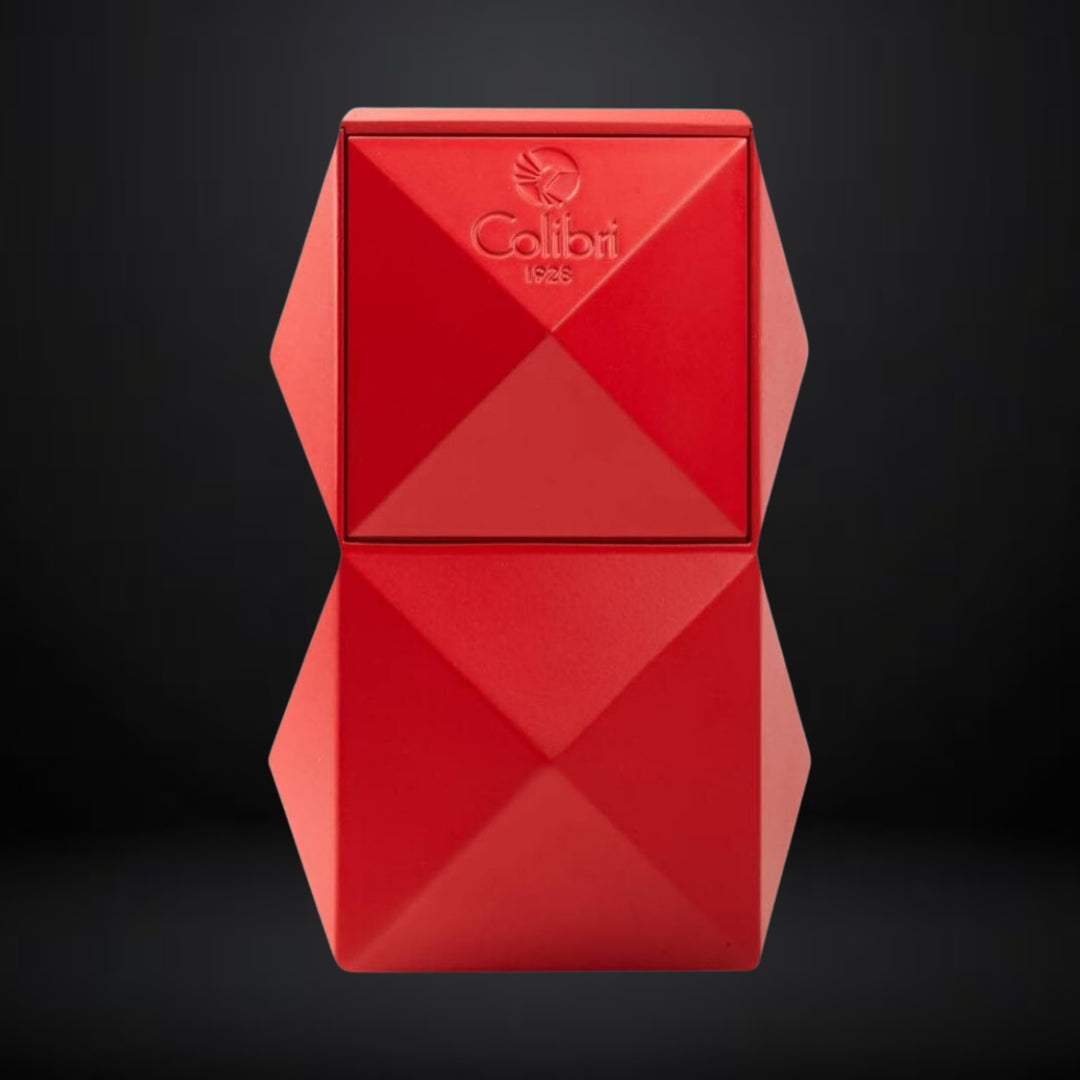 Colibri Cigar Table Lighter Quasar – Red