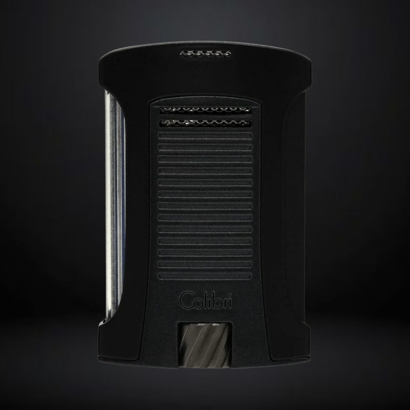 Colibri Daytona Single Jet Flame Cigar Lighter – Black Matte