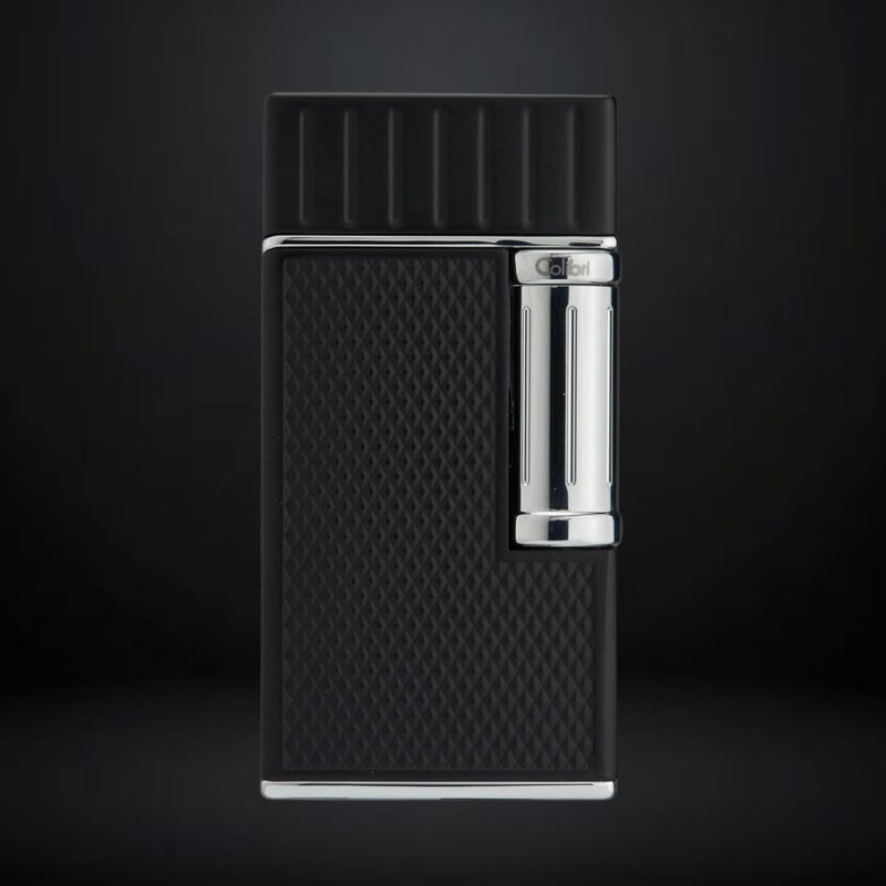 Colibri Julius Classic Flint Cigar Lighter – Black