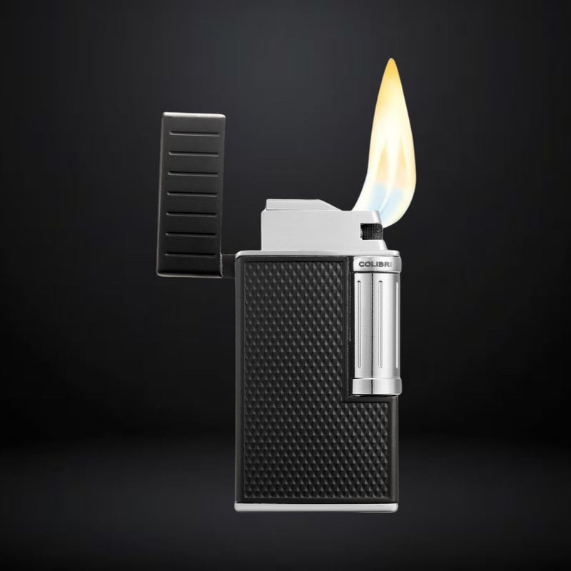 Colibri Julius Classic Flint Cigar Lighter – Black