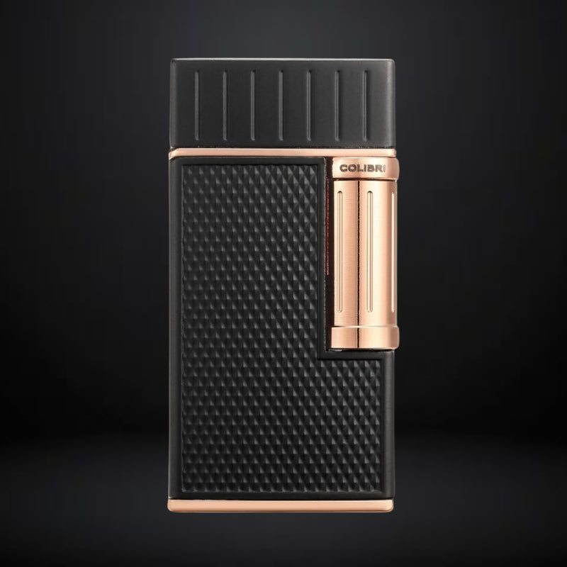 Colibri Julius Classic Flint Cigar Lighter – Rose Gold