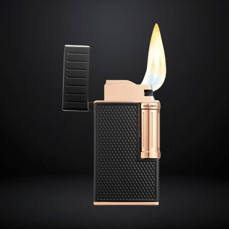 Colibri Julius Classic Flint Cigar Lighter – Rose Gold